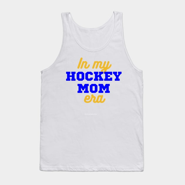 In My Hockey Mom Era Tank Top by LizardIsland